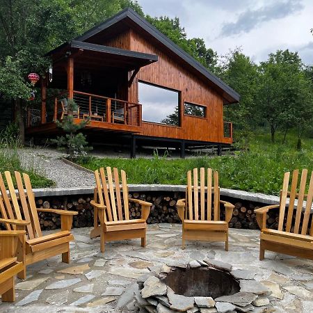Moodysun Studio, Remote Tiny Home Comarnic Exteriör bild