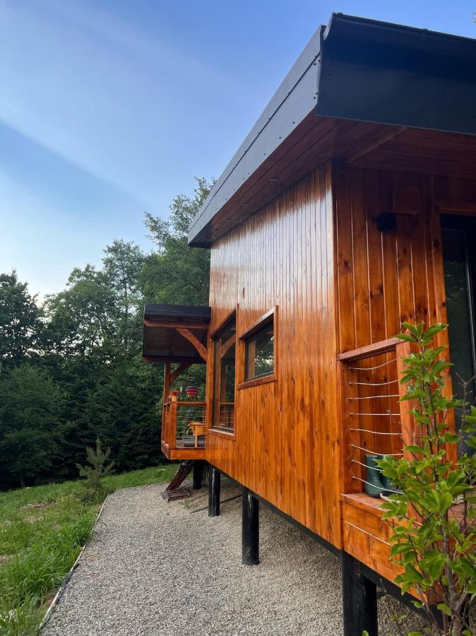 Moodysun Studio, Remote Tiny Home Comarnic Exteriör bild
