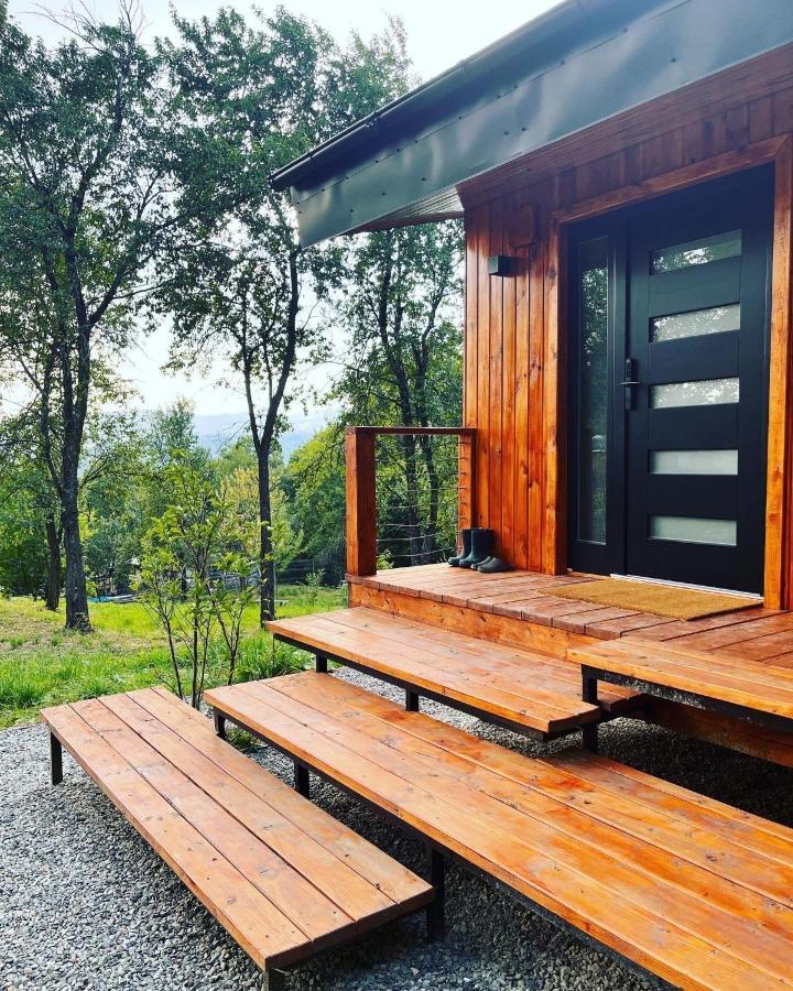 Moodysun Studio, Remote Tiny Home Comarnic Exteriör bild