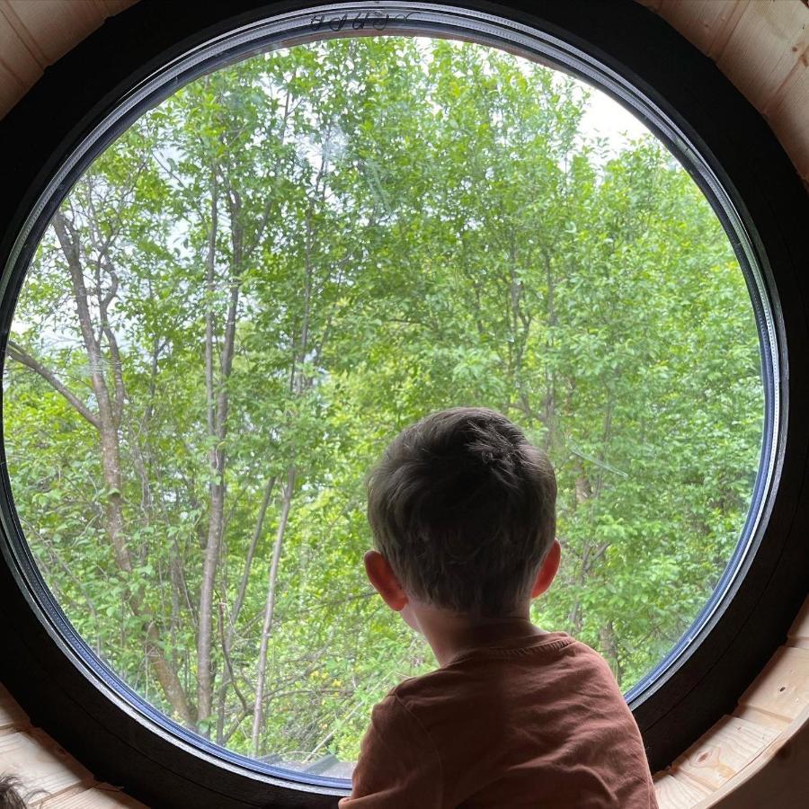 Moodysun Studio, Remote Tiny Home Comarnic Exteriör bild