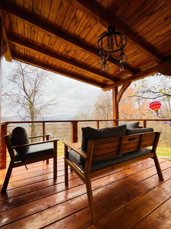 Moodysun Studio, Remote Tiny Home Comarnic Exteriör bild