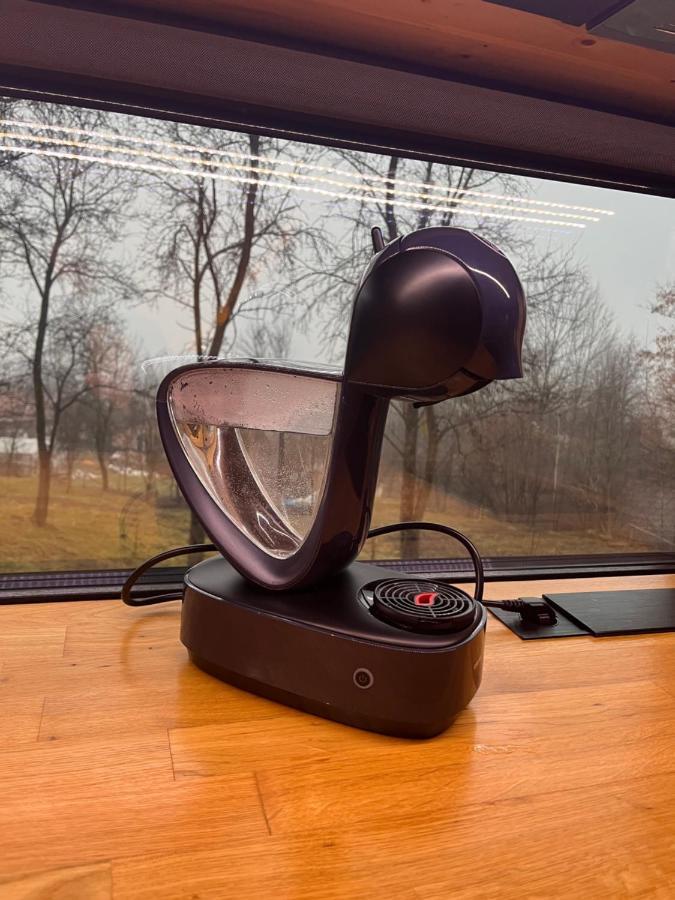 Moodysun Studio, Remote Tiny Home Comarnic Exteriör bild