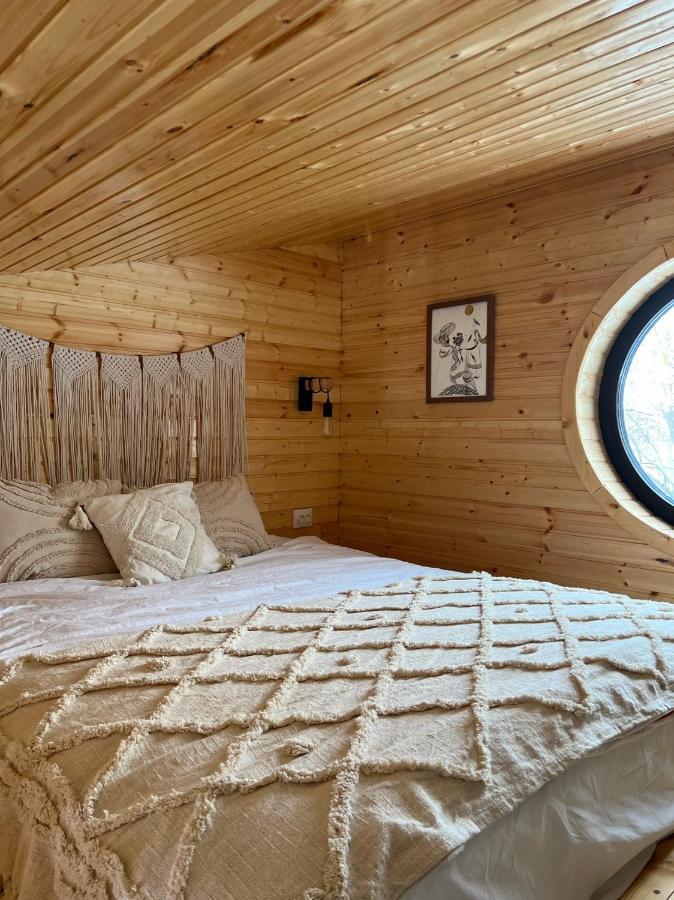 Moodysun Studio, Remote Tiny Home Comarnic Exteriör bild