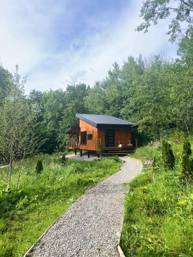Moodysun Studio, Remote Tiny Home Comarnic Exteriör bild